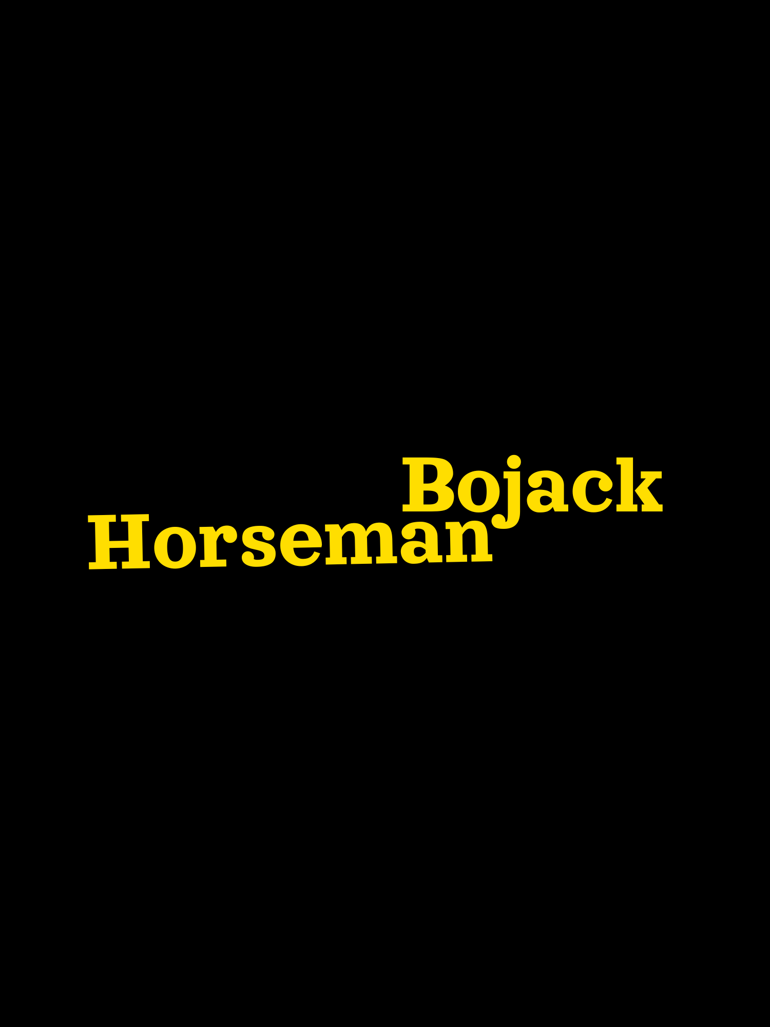 BOJACK HORSEMAN QUOTES